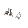 Modern Resin Elephant Thinker Figurine Sculpture Ornament Art Craft Collectible for Desktop Shelf