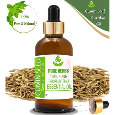 Pure Herbs Cumin Seed 100% Pure & Natural Cuminum Cyminum Essential Oil ZA 353