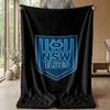 motorcycle  KRM DUKE Theme blanket Soft Flannel Blanket Plush Throw Blanket Cozy Sofa Bed Blanket for Home Decor