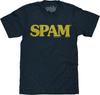 Tee Luv Men's Retro SPAM Shirt