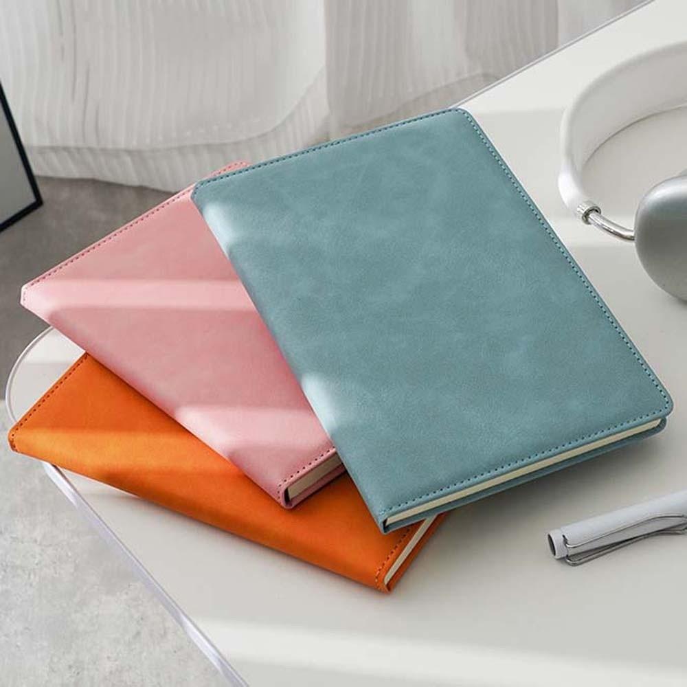 Durable Hardcase Skin Feel Journal Minimalist Soft Touch Notepad Hardcover a5 Notebook Office Work