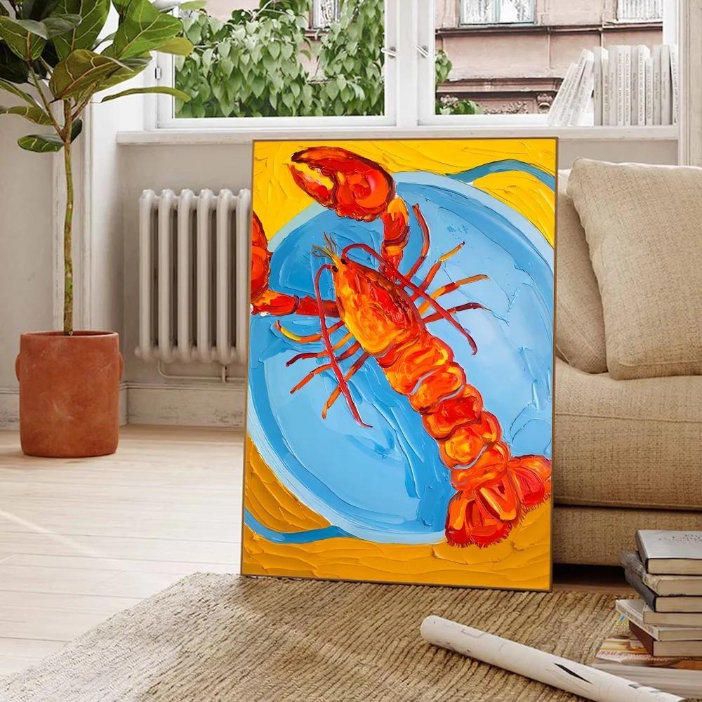 Coffee Diver Poster Humour Coffee Wall Modern Kitchen Home Wall Art Canvas Painting Kitchen Room Decor Coffee Lover Gift
