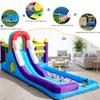 Commercial Inflatable Bouncer Combo Bounce House Combo Water Slide with Slide,Climbing Wall,Obstacles,Trampoline, Ball Pit Pool