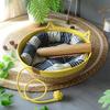 Rattan Woven Cat Bed: All-Season Winter Warm Nest for Pets