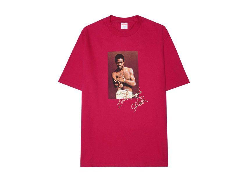 Supreme Al Green Tee Magenta M