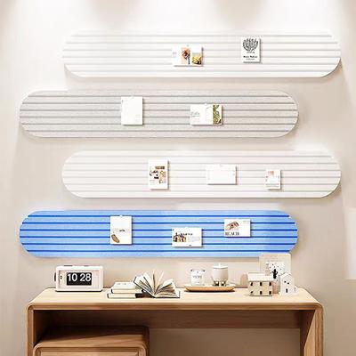 1PC/2PC Creative Wall Decor Combo Felt Wall Stickers 20x60cm