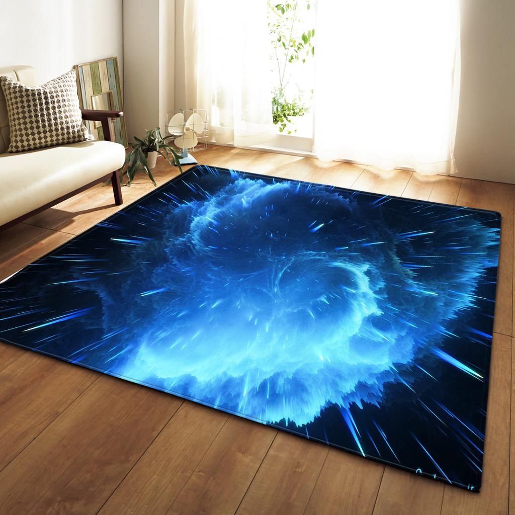 Beautiful And Simple Nebula Living Room Carpet Bedroom Dining Room Floor Mat Pattern Size