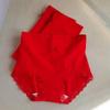 Women's Year of the Rabbit Red High-Waisted Cotton Panties