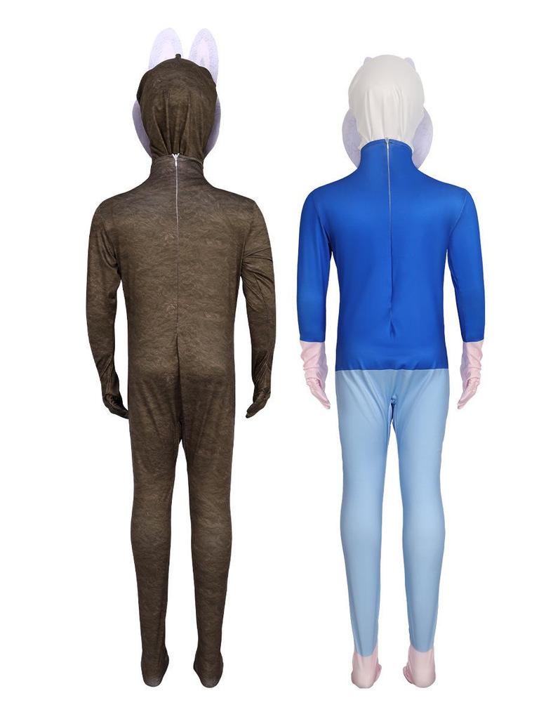 Labubu Halloweenský Cosplay Kostýmový Set