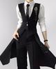 [KALAOK] Butler Cosplay Costume, Uniform, Fancy Dress, Everyday Wear, Cosplay Costume, Young Master, Photoshoot, Stage Costume, Black, XL