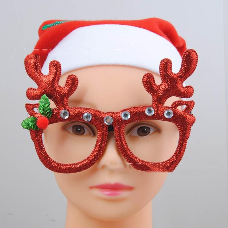 Fashion Eyeglass Frame Creative Cute Glasses Frame For Christmas Glasses High-quality Fun