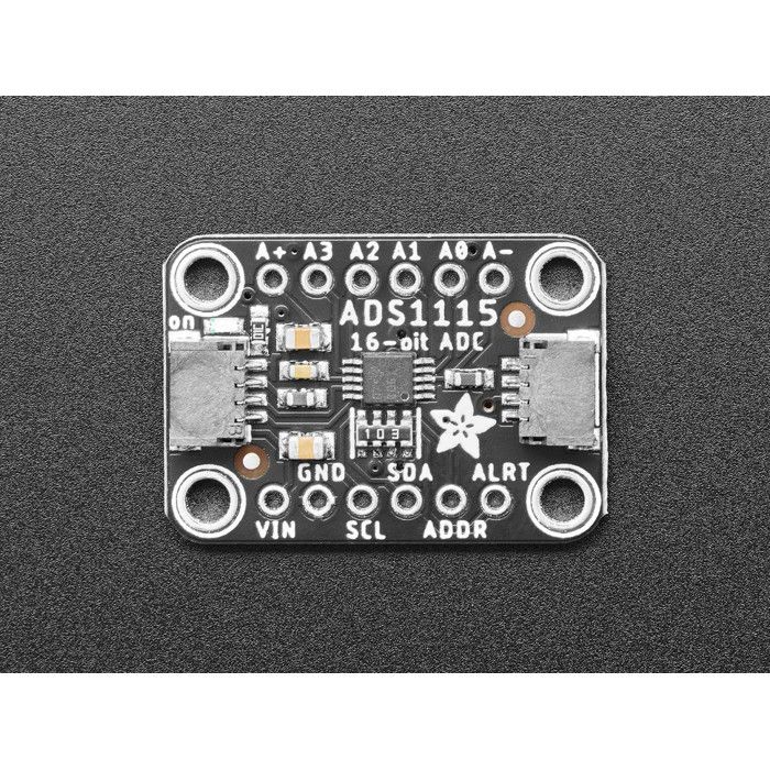 Adafruit Convertisseur ADC 4 Canaux 16 Bits ADS1115