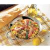 Miyazaki Seisakusho Objet Paella Pan, 21cm, Made in Japan, 5-Year Warranty, Induction Compatible, Lightweight, OJ-68
