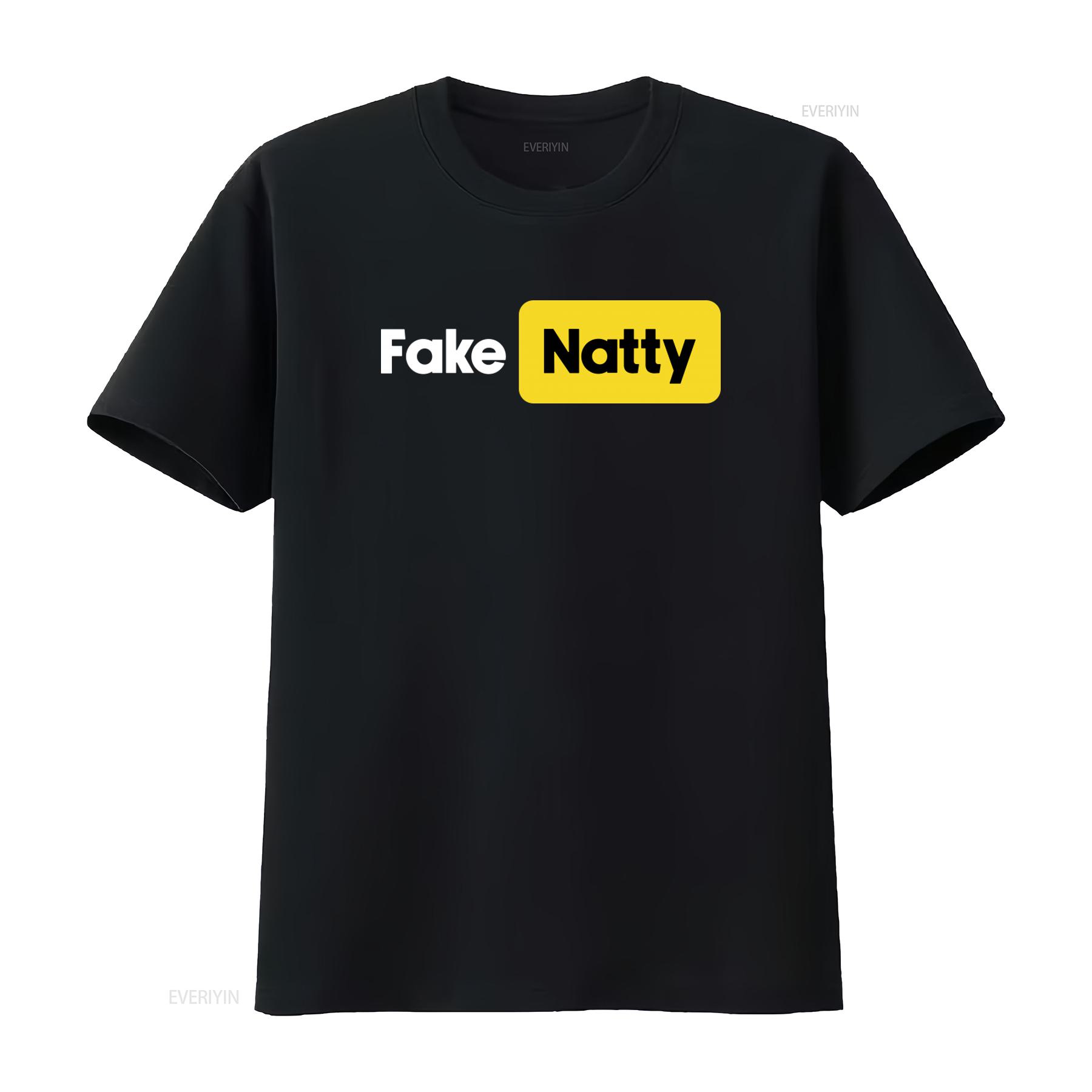 

Fake Natty Funny Meme T Shirt Sarcastic Joke Cool Y2K Oddly Specific vintage Washed Stylish designer clothes Casual Breathable 4XL