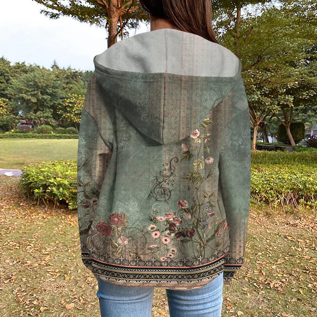 Hanorace largi pentru femei, hanorace din fleece, pulovere cu mânecă lungă, ținute cu buzunar