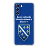 Phone Case For Samsung Galaxy S25 S24 S23 FE S22 Ultra S20 S21 5G S10 S9 Plus S10E Soft Cover Bosnia and Herzegovina Passport