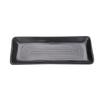 Oval black plate jewelry tray key dressing table decorative plate keyfood decorative