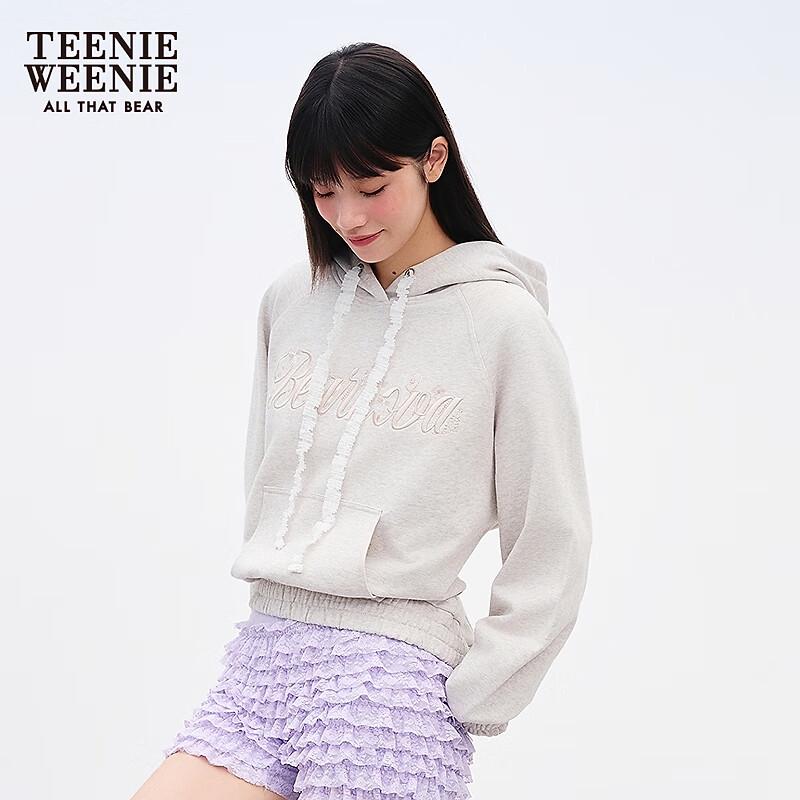 Teenie Weenie Women's Casual Hooded Sweatshirt