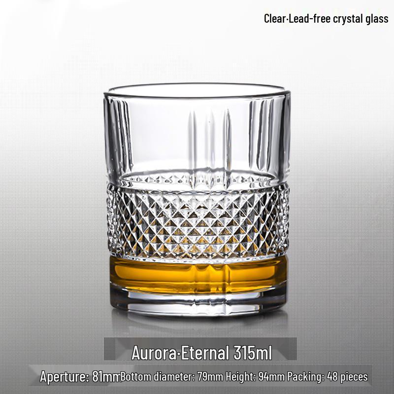 Europäisches High-End Verdicktes Whiskey- und Bierglas