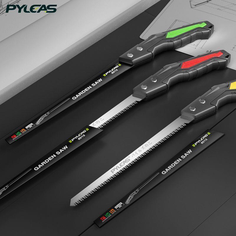 Folding Japanese Quality Fine-Tooth Reciprocating Handsaw for PVC Pipe