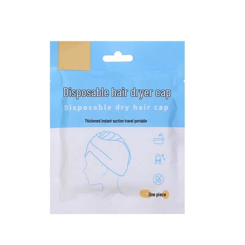 Portable Quick-Dry Hair Cap: Absorbent Travel Towel Set