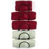 Wrought Iron Bathroom Towel Rack Wall-Mounted Wine Rack Multifunctional Storage Shelf with Multiple Layers Towel Rack