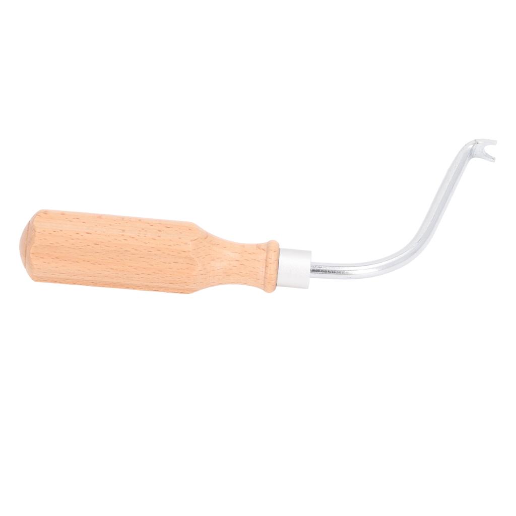 Piano Tuning Wrench Tone Tuning Tool Wooden Handle Instrument Accessory for Repair Maintenance
