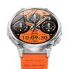 K66 Smart Watch Men Flashlight Bluetooth Call 1.85inch 128MB Memory 730mAh Large Battery LED Light Outdoor Sport Smartwatch