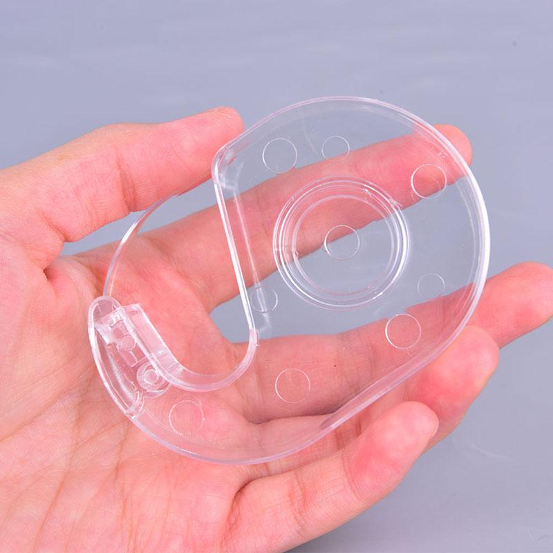 1Pc Transparent Tape Dispenser Cutting Student Tape Dispenser Acrylic Stationery