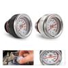 M20x1.5 Motorrad Motorölkappen Behälter Thermometer Ölstandsanzeige Anschluss 0-200℃ Anzeige Öltemperaturanzeige