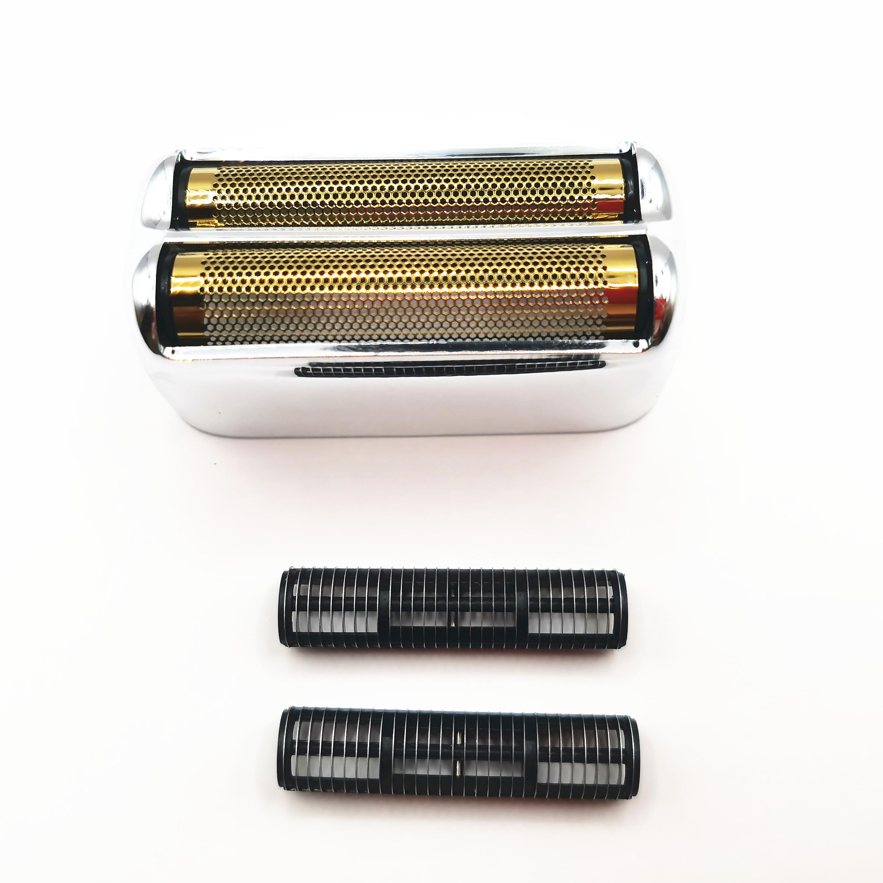 

Сменная сетка для Babyliss Pro и 2 лезвия для бритвы FoilFX02 FXFS2G FXRF2 Silver #FXRF2G серебряный