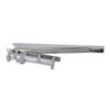 Automatic Door Closer Zinc Alloy Adjustable Safety Spring Hydraulic Door Closer 90 Degrees for