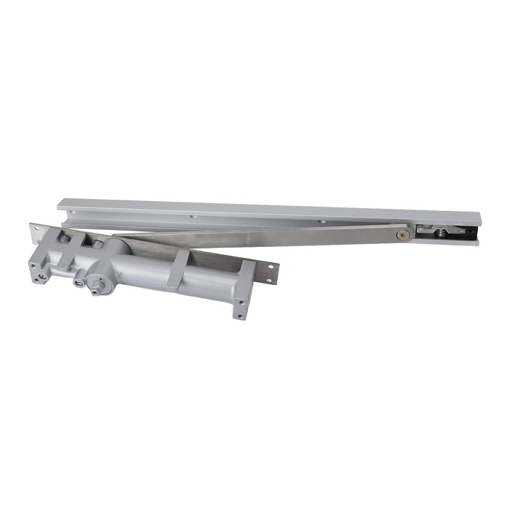 Automatic Door Closer Zinc Alloy Adjustable Safety Spring Hydraulic Door Closer 90 Degrees for