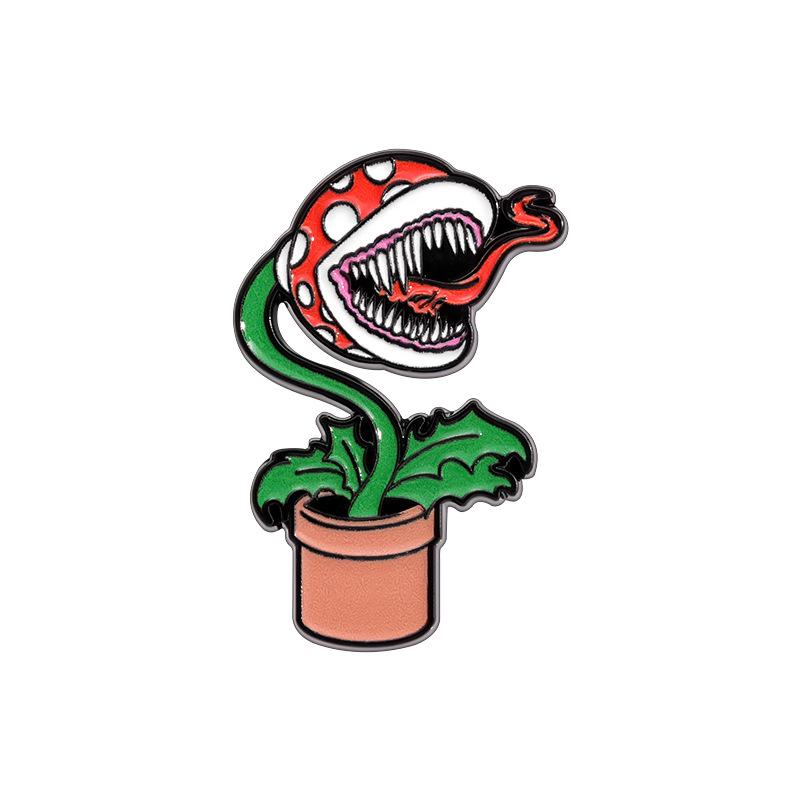 

Fun And Stylish Cartoon Character Brooch Pin Beautifully Crafted In Alloy For All Occasions QHXZ2925