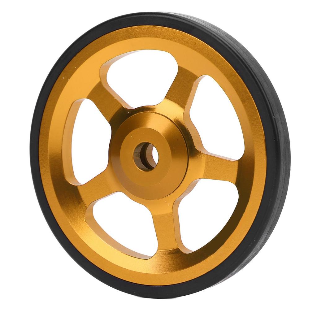 Skladací bicykel Ľahké koliesko Hladší chod Ľahký pohyb Bezpečná fixácia Zliatina hliníka Ľahké koliesko