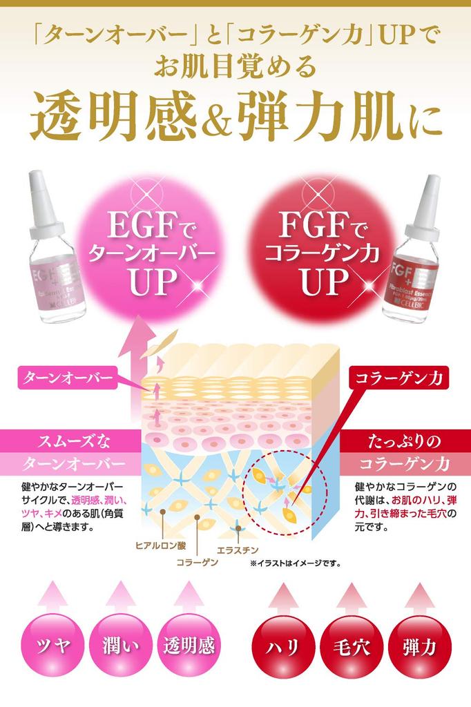 CELLBIC E Essence EGF High Concentration Serum 20ml