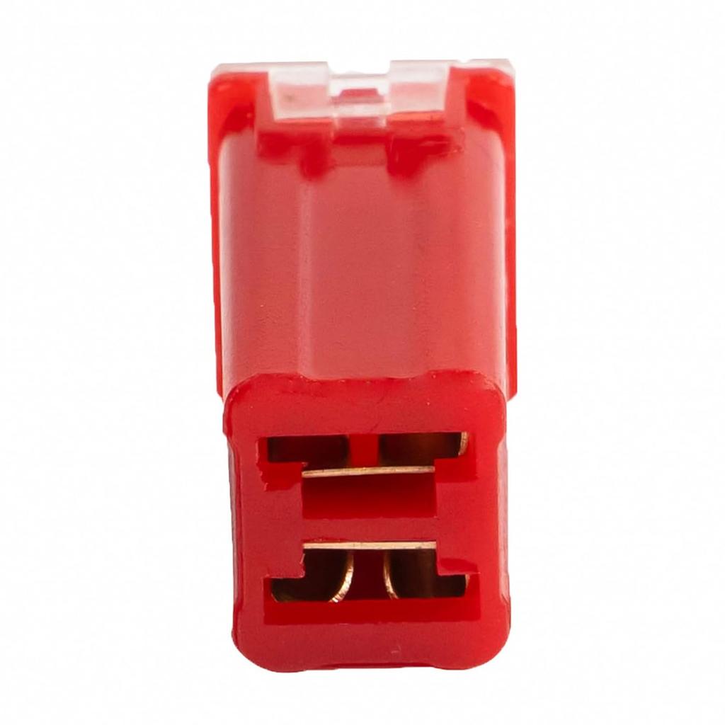 50A Delon Technology - Block Fuses JCase Tall, 5 Pack, 14,2x12x27mm / 0.56x0.47x1.1 Inch, max 32V, red