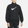 New Nike Sportswear Essentials Series Jackets Women's Black DM6182-010