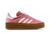 adidas Gazelle Bold Sandy Pink Velvet (Women's)