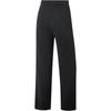 Li Ning Fitness Series Straight Leg Simple Versatile Solid Color Mid Waist Casual Knit Sports Pants Women pants AKLV970-3