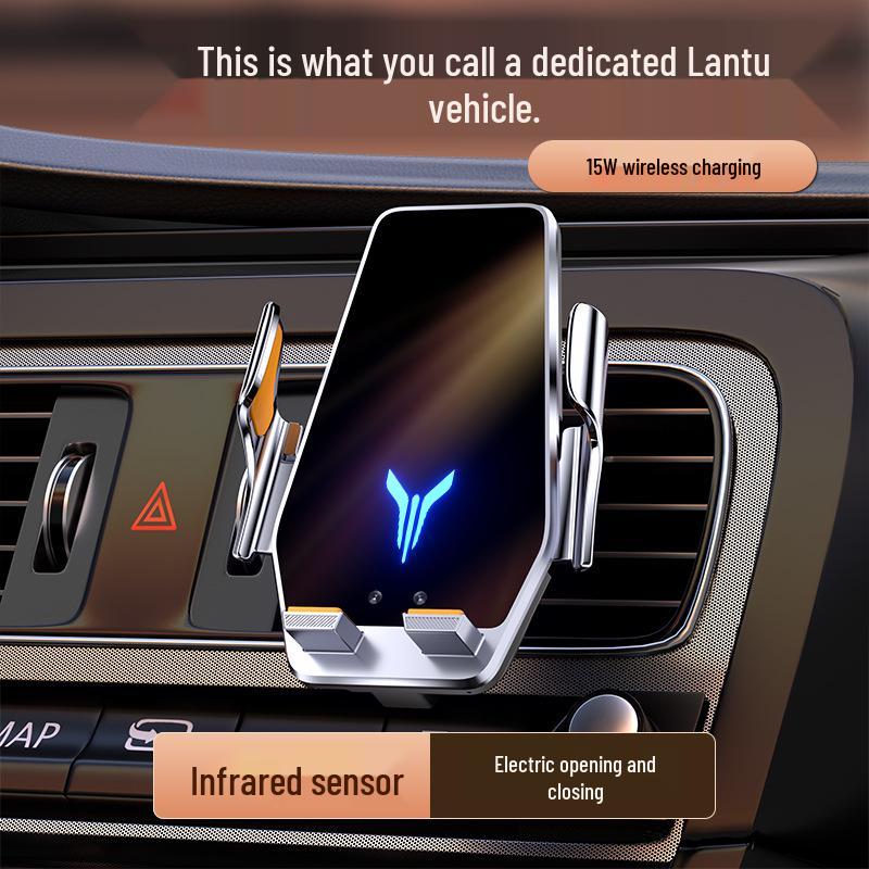FREE+ Mobile Phone Holder for Lantu 25 Models - Car Navigation & Interior Modifier