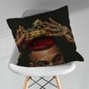 Italy SSfera EEbbasta Rapper Various Sizes Square Pillow Case For Car Home Bedchamber Decor Birthday Gift