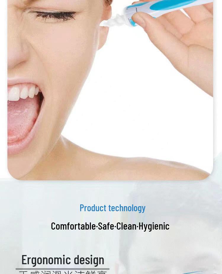 Spiral Ear Cleaner Manual Tool