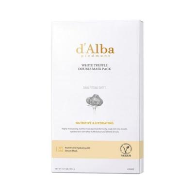Dalba White Truffle Double Nourishing Moisture Mask Pack 130g