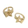 Hollowed Star Knuckle Joint Rings Simple Star Knuckle Rings Multifunctional Rings Accessory Perfect for Any Outfit