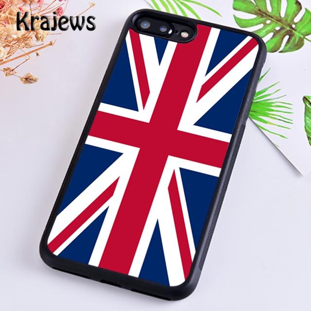 

Krajews American Flag Phone Case Cover For iPhone 17 Air 16 15 14 plus 11 12 13 pro max coque Shell Fundas iPhone 13