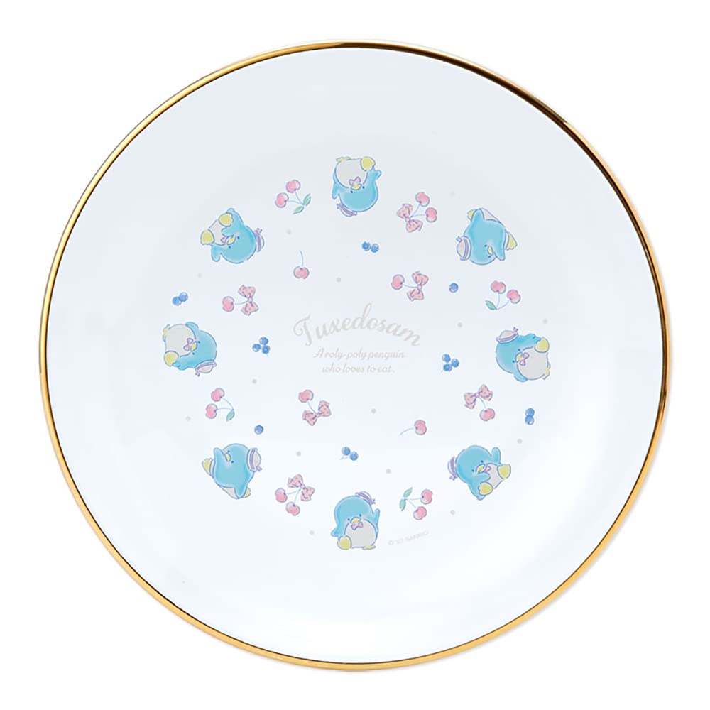 Sanrio Tuxedo Sam Glass Plate 080438
