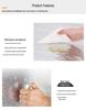 Fireproof, Waterproof, Oil-Resistant Self-Adhesive Aluminum Foil Wallpaper