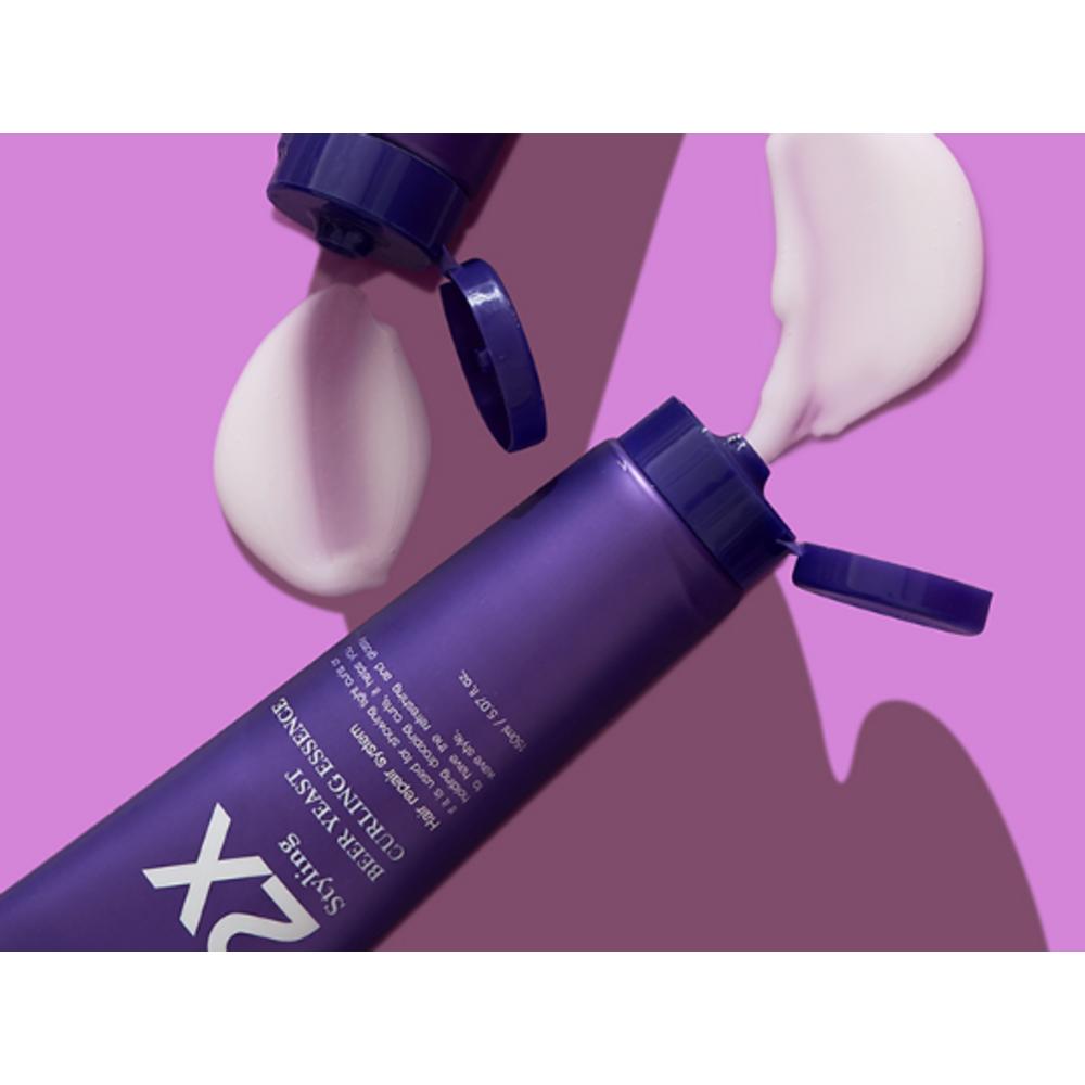 Vivas Brewer's Yeast 2X Styling Curling Hair Essence, 150ml, 2 Units