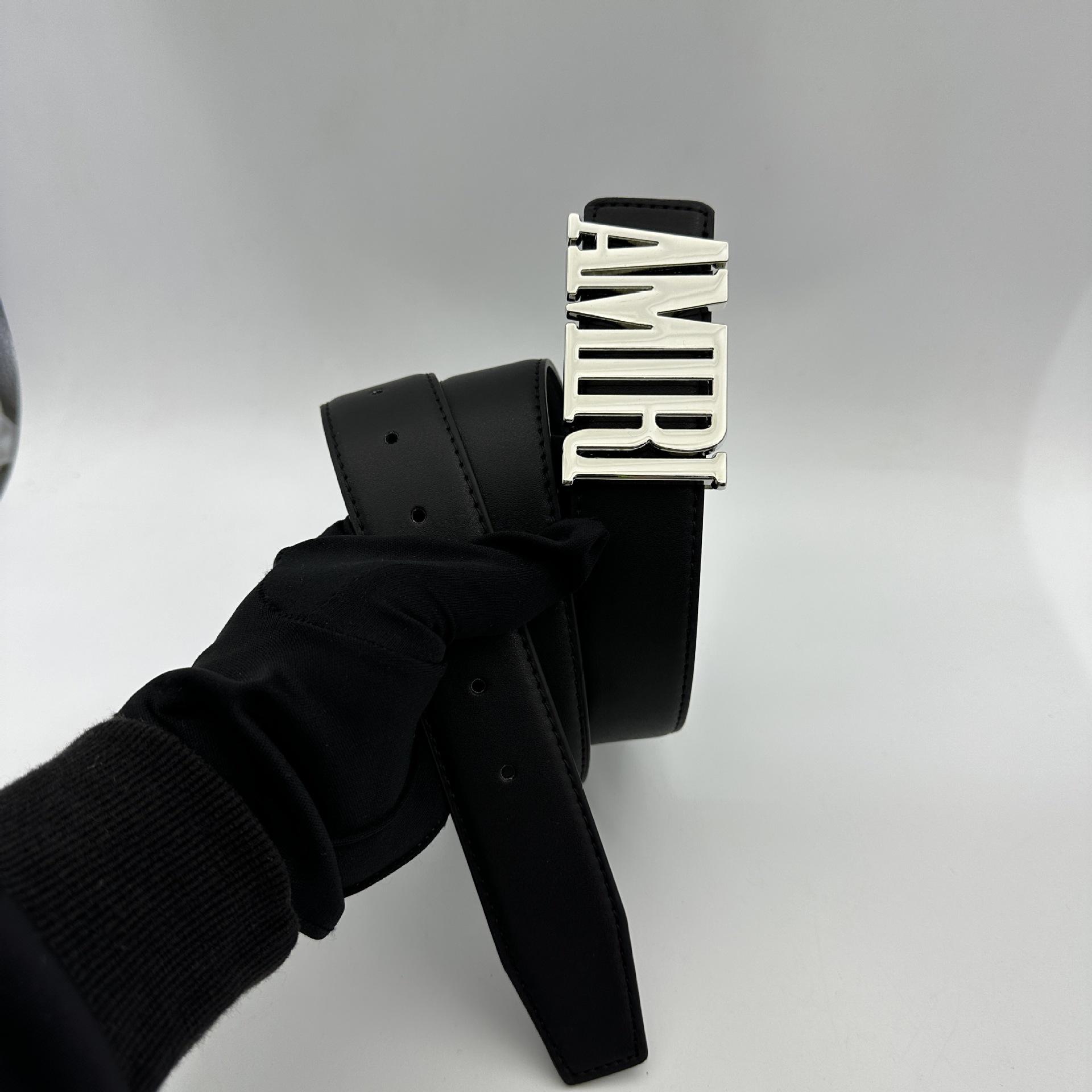 

Мужской стильный кожаный ремень с гладкой пряжкой - Универсальный для бизнеса и моды 100 cm